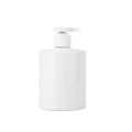 200ml 500ml White High Grade Short Wide Round Body Cream Serum Bottle for Skin Care Directly Shoulder Package Container