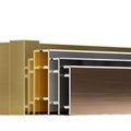 Modern Design Ultra-Narrow Stainless Steel 304 Skirting Board Snap-On Baseboard 3/4/6/8/10/15cm High No Base Layer