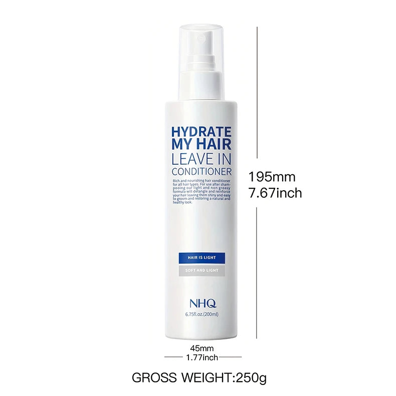 Oem Repair Chemically Treated Hair Detangles and Hydrates Hair Nourishing Leave in Conditioner Spray for Strengthens Dry Damaged