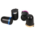 Wholesale Car Ashtray With Led Light Indicator Car Portable Stainless Steel Ashtray for Office Car Outdoor Travel