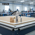 Professional Grade PCD Diamond CNC Milling Cutter for Nesting and Cutting MDF Laminated Board High Precision Router Bit