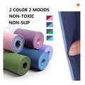 183*61cm*6mm TPE New OEM Eco Friendly Yoga Mat Around 1.1m2 for Home Gym Fitness Exercise