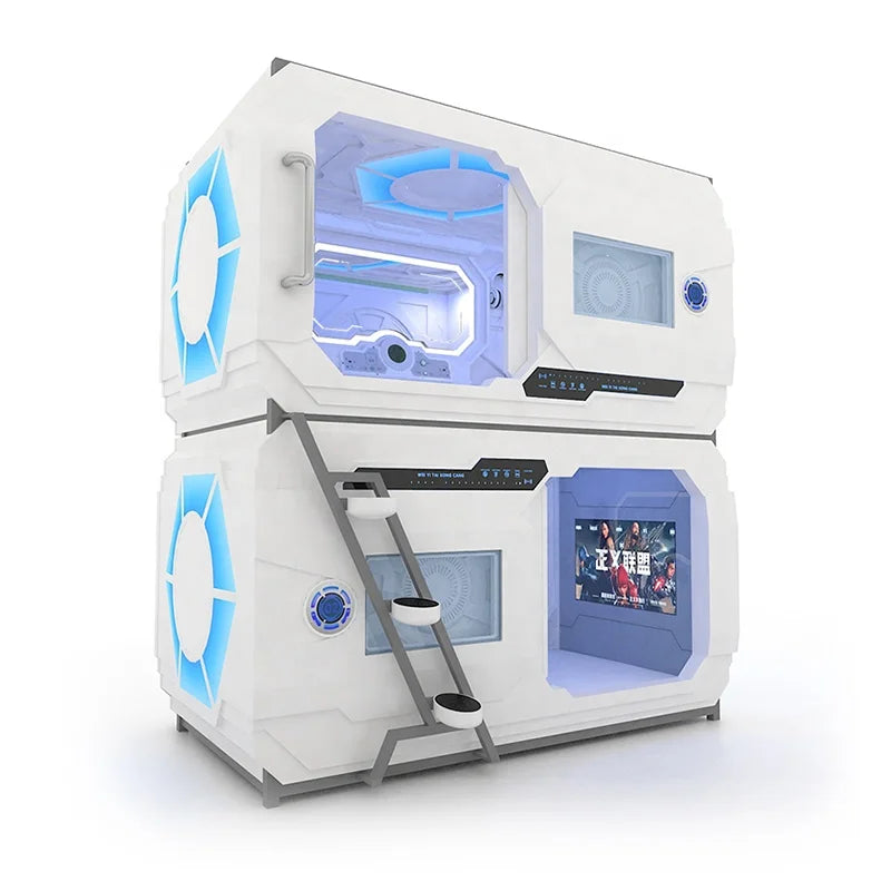 WE Modern Single Sleeping Capsule Bed Furniture Sets Sleeping Pod Smart Capsule Bed