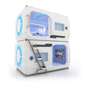 WE Space Saving Cabin Bed Capsule Sleep Pod Hotel Furniture Supplier