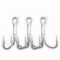 Top Right ST66-5X 10#~5/0# Saltwater Hooks 5X-Strong Treble Hooks Treble Fishing Hook