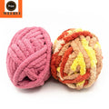 20MM Lanas Chenille Polyester Blanket Polyester Yarn Super Chunky Chenille Yarn Chunky for Hand Craft