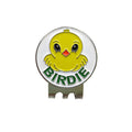 Custom Logo Magnetic Golf Hat Clip with Ball Marker Durable Iron for Men Women Golf Gift
