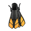 Hot Sale Diving Fins Comfortable Adjustable Open Heel Diving Snorkeling Flipper Fins TPR Durable Material Swimming Dive Fins