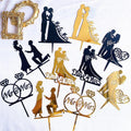 Valentines Day Cake Decoration Acrylic Cake Topper Wedding Cake Topper
