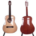 K-410 Geake Handmade Custom 3/4 Size Classical Guitar Top Solid Top with Comfortable Playing Experience