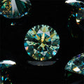 Wholesale Price Large Quantity Spot Bulk Moissanite Colored Gemstones VVS Diamond GRA Certification