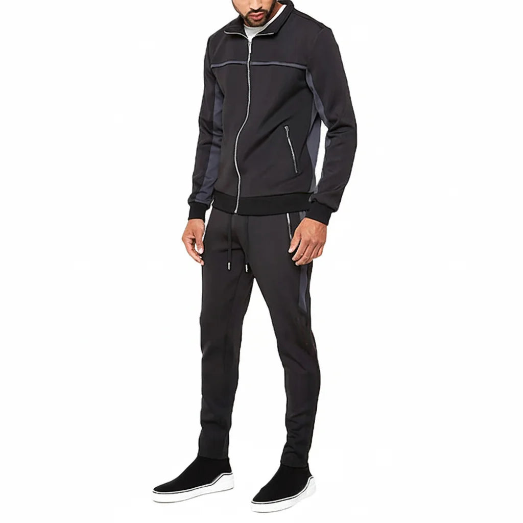 2024 Top Trending Men's Fleece Track Suit High Quality Breathable Sweat Suit Reasonable Price and Eco-Friendly Wholesale Rate