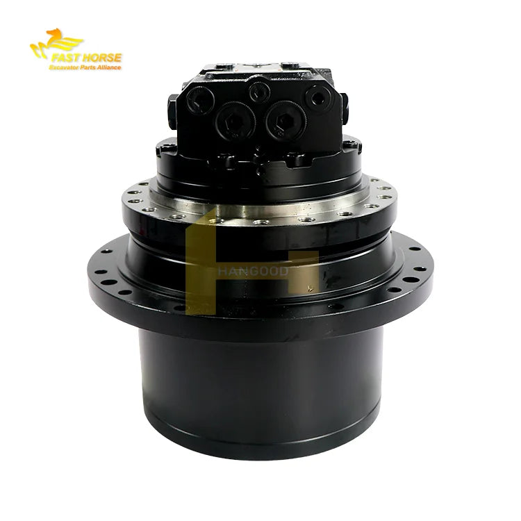 Hangood Excavator Parts Final Drives TM18 Travel Motor GM18 SK130 Travel Motor Final Drive Assy for TM18 GM18 Final Drive