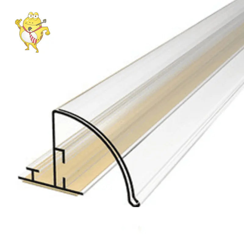 LAOHAMA Factory Customized Supermarket Shelves Superior Pvc Price Label Holder