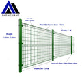 Shengxiang Factory Direct Outlet Good Price Triangular Bending Wire Mesh Fence for Garden