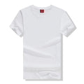 OEM/ODM Solid Crew Neck Sweat Proof Shirt Plain Men's T-Shirts Undershirts