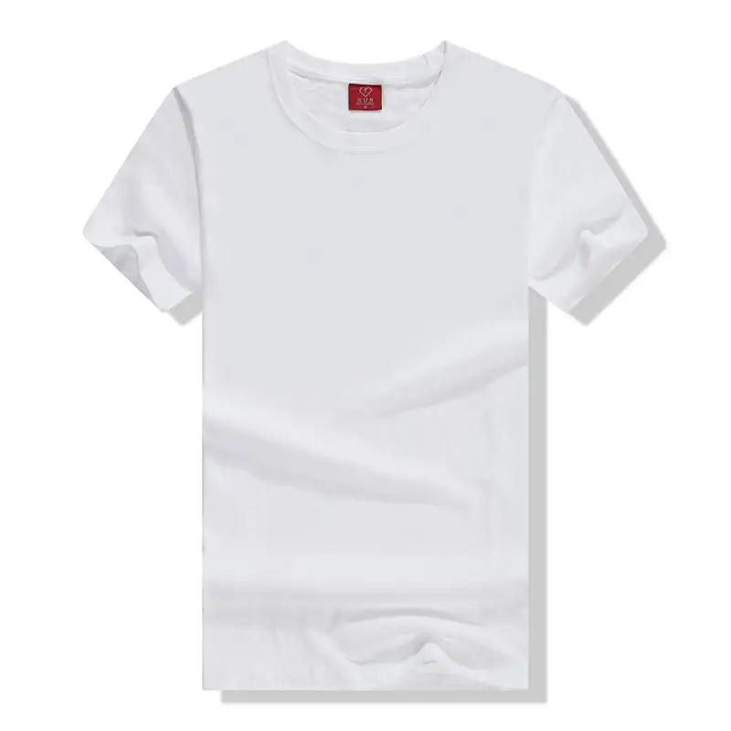 OEM/ODM Solid Crew Neck Sweat Proof Shirt Plain Men's T-Shirts Undershirts