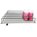 New Technology Heavy Duty Metallic Supermarket Rack Adjustable Roller Drink Shelf