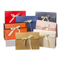 Luxury Custom Printed logo Paper Foldable Postcard Greeting Cards Jewelry Envelope Packaging Gift Box