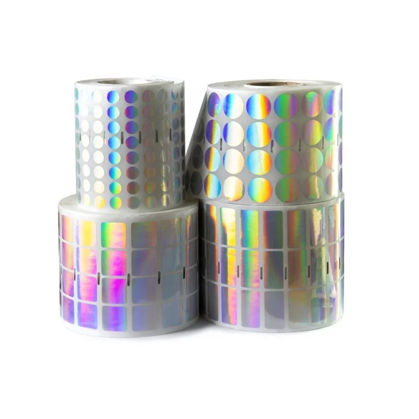 Pvc Card /id Overlay Hologram Card/custom Hologram Sticker Digital Printing Custom Stickers Adhesive Sticker Transparent Accept