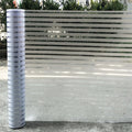 UDK Factory Price Matte White Privacy Frosted Strip Design protection Glass Decorative Film