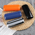 Simple Metal Tinplate Eyeglasses Case Capsule Glasses Box Pressure Resistant Portable Storage Push Button Closure Glasses Case