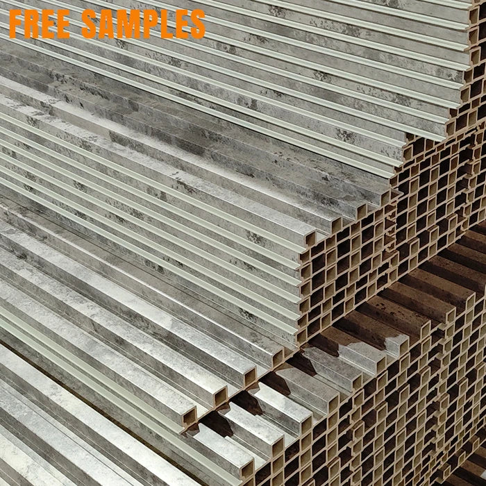 Factory Composite New Materials Wallboard Wall Panel Composite Wall Panel Wpc Wall Panel Decoration