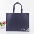 Wide Handle Non Woven Bag Comfortable Carry Reusable Shopping Tote Bag Eco Friendly Fabric Grocery Bag with Reinforced Stitching