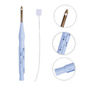 Charmkey DIY Adjustable Embroidery Needle Knitting Tool Embroidery Pen Needle Punch Needle Set