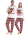 Drop Shipping Letter Graphic Mon and ME Family Christmas  Designer Pajamas