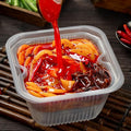 Very Popular Spicy Self-Heating Vegetable Instant Hot Pot Fresh Style Gluten-Free Buckwheat-Based Low-Sodium Bulk Bag Boxes Cups