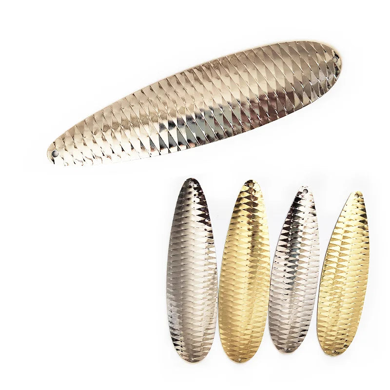 MISTER LURE OEM High Quality 7.7" 8.5" Spoon Fishing Lure Manufacturing Trolling Saltwater Sea Spoon Fishing Lure