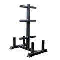 Home Fitness Equipment Multifunctional Barbell bar Storage Rack Weight Plate Rack Barbell Rack