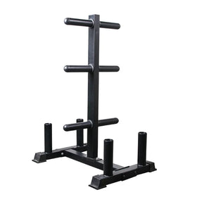 Home Fitness Equipment Multifunctional Barbell bar Storage Rack Weight Plate Rack Barbell Rack