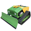 CE Approved Environmental Automatic Mini Remote Control Lawn Mower for Sale