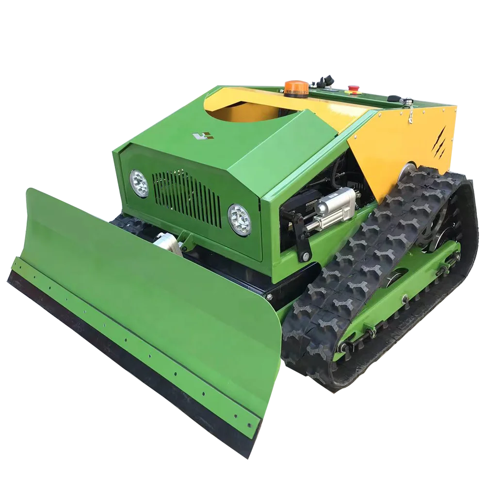 CE Approved Environmental Automatic Mini Remote Control Lawn Mower for Sale