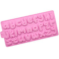 China Manufacturer Direct Wholesale Candy Bar Mold Alphabet/Letter Silica Gel Candy Mold With Texture