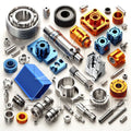 Customized Cnc Lathe for Small Parts Brass Cnc Custom Parts Turning Milling Metal Hardware Parts Machining Services