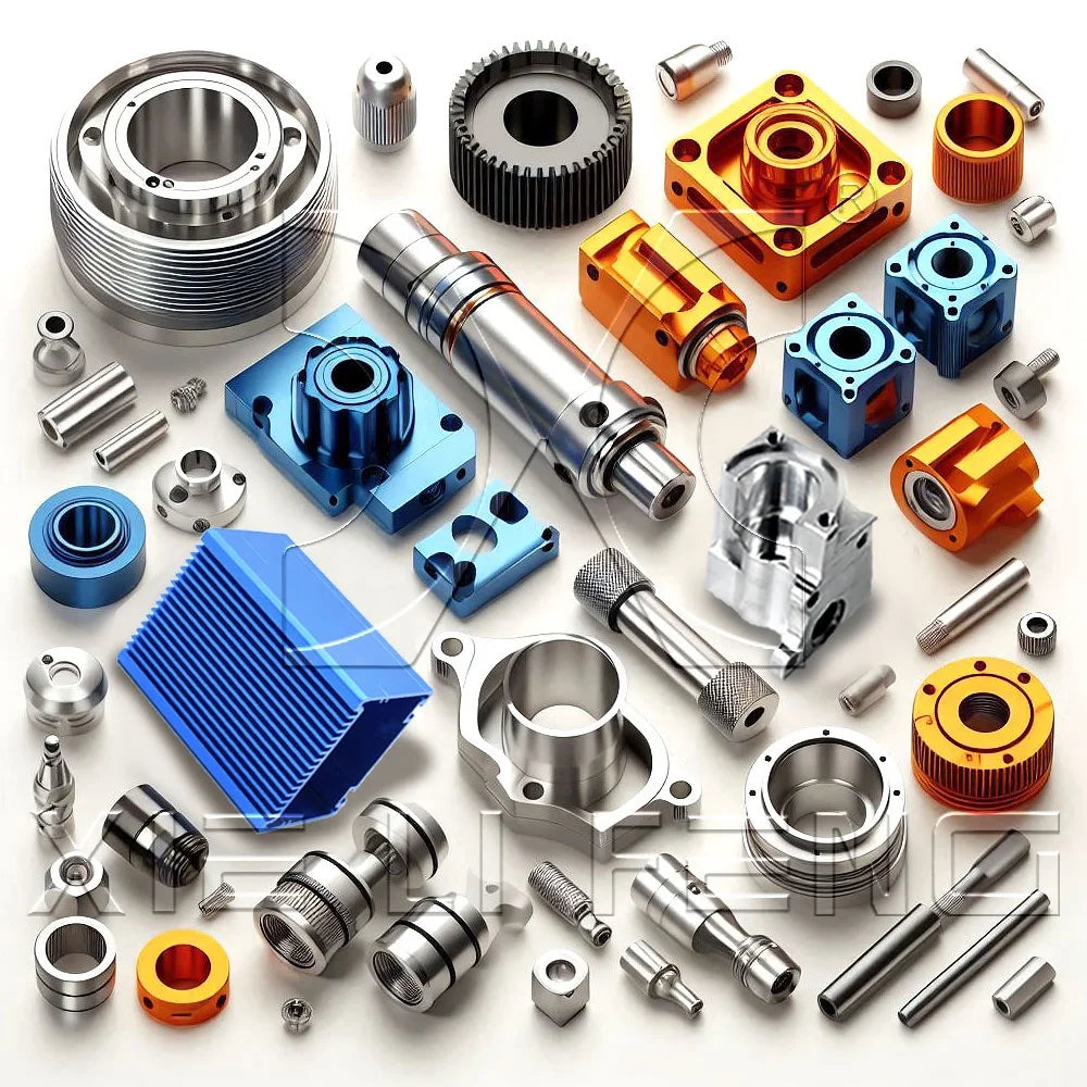 Customized Cnc Lathe for Small Parts Brass Cnc Custom Parts Turning Milling Metal Hardware Parts Machining Services