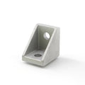 China Aluminium   3030B-6 External Alloy Corner Bracket Connector  powder coating for T Slotted Profile#1004