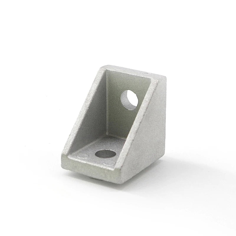 China Aluminium   3030B-6 External Alloy Corner Bracket Connector  powder coating for T Slotted Profile#1004