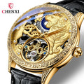 CHENXI 6029 2022 New Mens Waterproof Automatic Mechanical Watch Fashion Luxury Watches Men Business Montre Chenxi Wristwatches