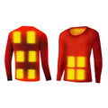 Heated Pants Thermal Underwear Men Electric USB Heating Bottoms for Indoor Outdoor No Battery