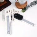 New Shoe Brush with Hanging Bristles Laundry Cleaning Brushes Detachable Plastic Super Cleaning Ability Squeegee