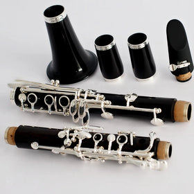 Professional a Clarinet Ebony Silver Plated Best Selling