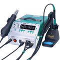 YIHUA 948-II Suction Tin Gun Desoldering Station Hot Air Gun Soldering Iron Suction Pen 4 in 1 Intelligent Soldering Station