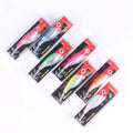 Topline Squid Jigging Baits 100M 9G Night Luminous Minnow Lures Sea Bass Perch Tuna Fishing Game