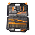 246 Pcs Multifunctional Power Tool Accessories Drill Bit Combination Set Bits Tool Box