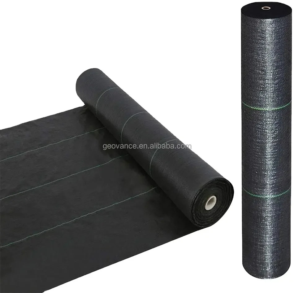 GVS Heavy-Duty Woven Weed Control Fabric for Agriculture and Landscaping