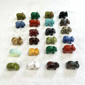 Factory Price Hot Selling Wholesale Crystal Mini Carvings Crystal Bear Carvings
